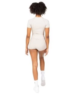 Elite Eleven Aura Tee - Oat Latte 7 Elite Eleven Aura Tee - Oat Latte -Fit Style Shop DECECOM2358269