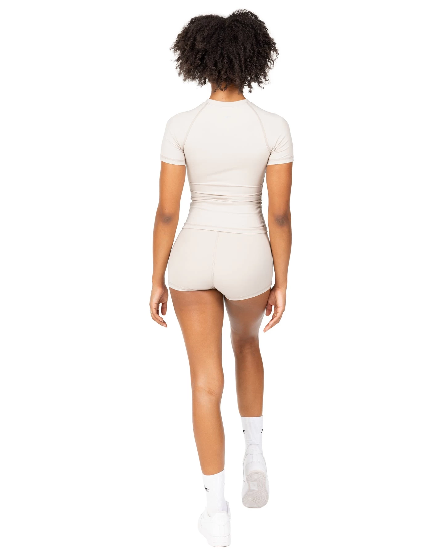 Elite Eleven Aura Tee - Oat Latte 4 Elite Eleven Aura Tee - Oat Latte - Image 4