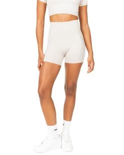 Elite Eleven Aura Bonded Shorts - Oat Latte
