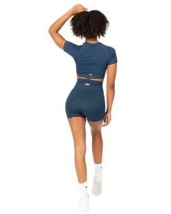 Elite Eleven Aura Bonded Shorts - Navy -Fit Style Shop DECECOM2358849 2