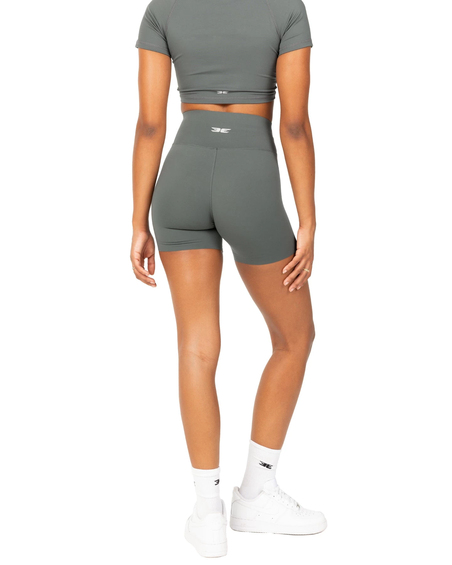Elite Eleven Aura Bonded Shorts - Cloud Grey 7 Elite Eleven Aura Bonded Shorts - Cloud Grey - Image 7