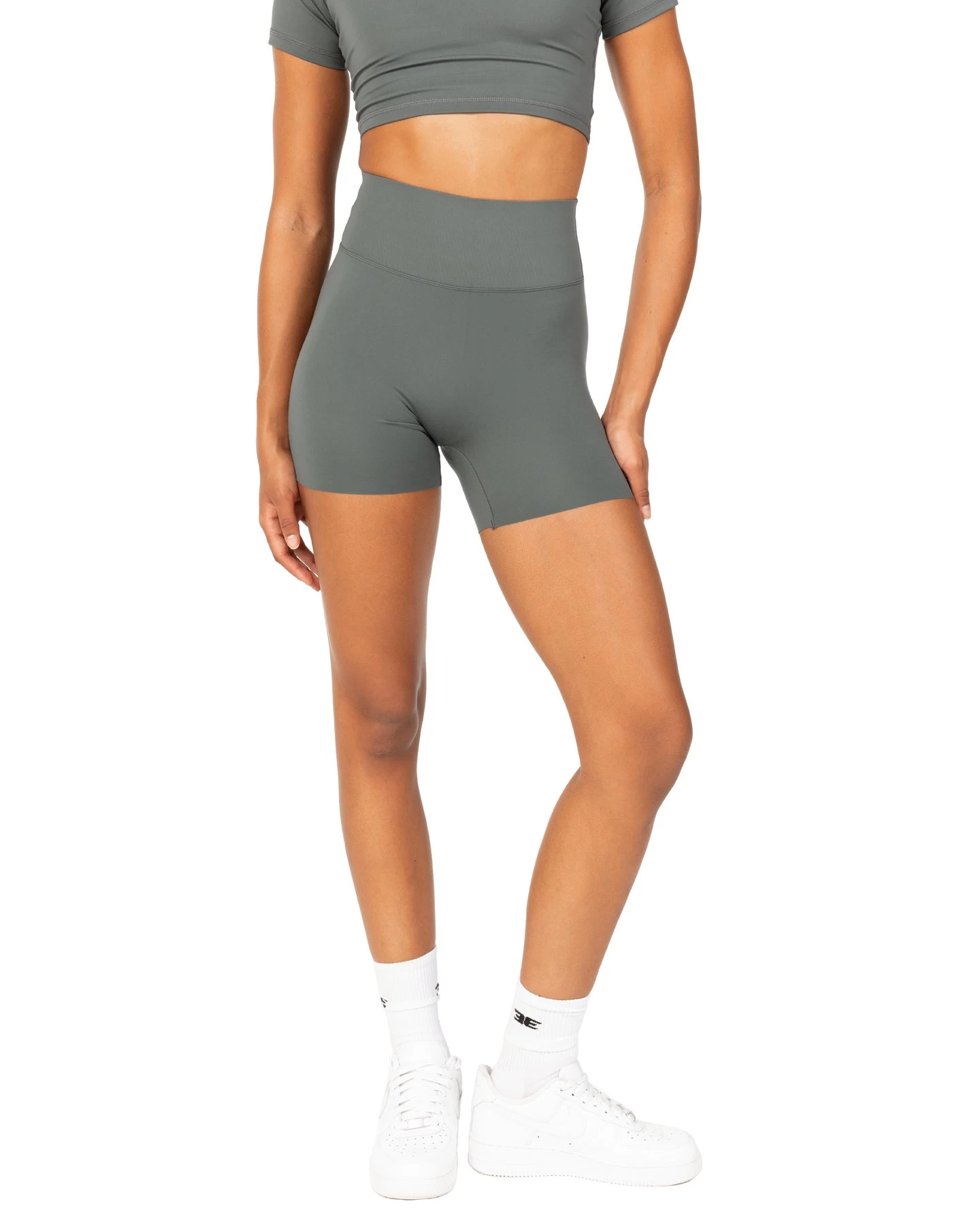 Elite Eleven Aura Bonded Shorts - Cloud Grey 5 Elite Eleven Aura Bonded Shorts - Cloud Grey - Image 5