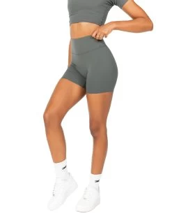 Elite Eleven Aura Bonded Shorts - Cloud Grey
