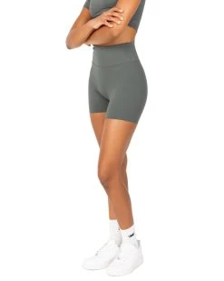 Elite Eleven Aura Bonded Shorts - Cloud Grey 12 Elite Eleven Aura Bonded Shorts - Cloud Grey -Fit Style Shop DECECOM2359339 2