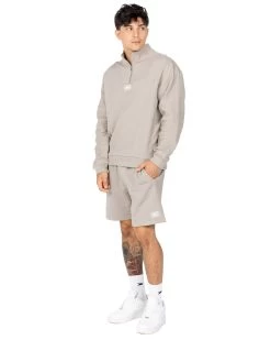 Elite Eleven Global Athletics 1/4 Zip - Vintage Khaki 10 Elite Eleven Global Athletics 1/4 Zip - Vintage Khaki -Fit Style Shop DECECOM2359355