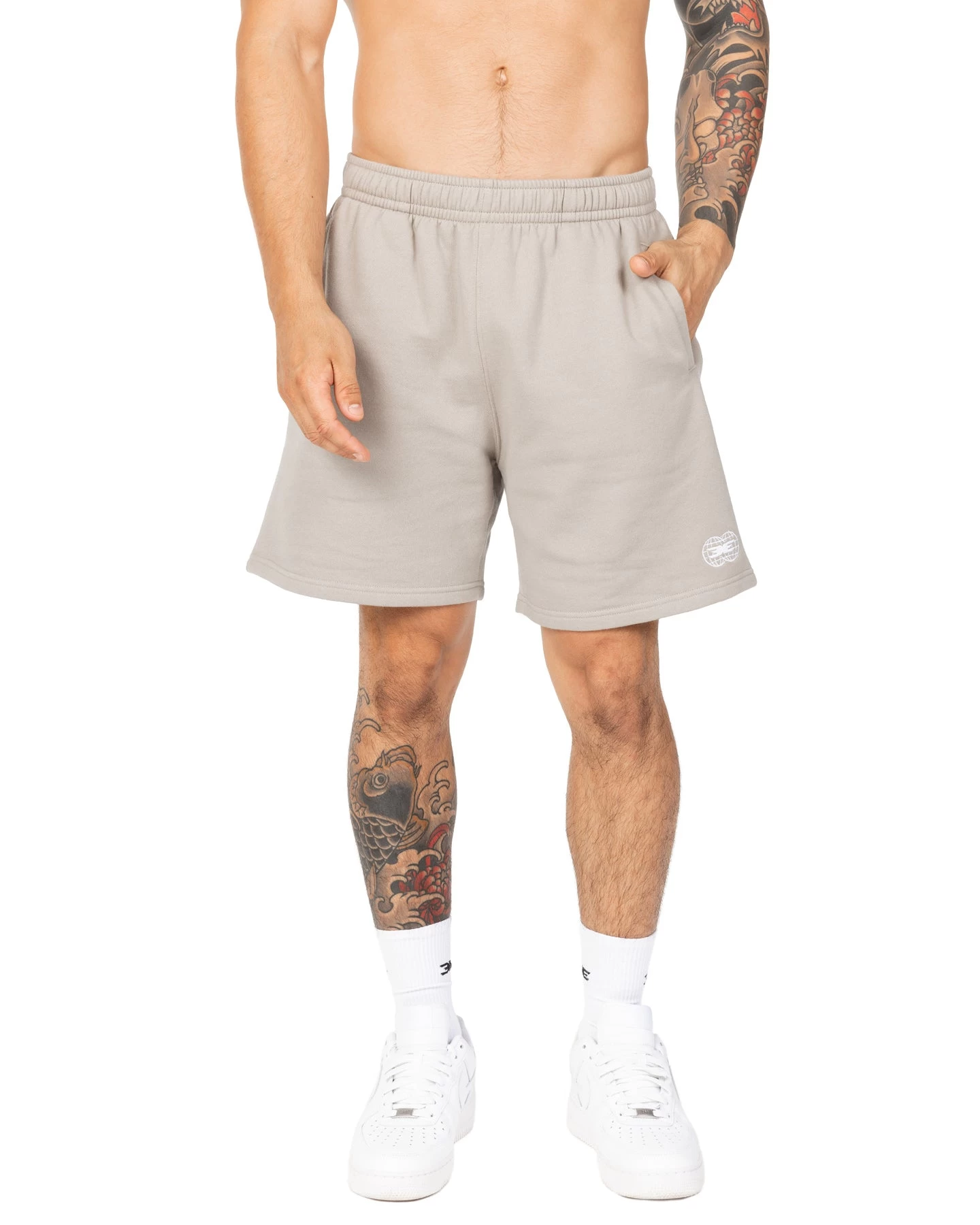 Elite Eleven Global Athletics Shorts - Vintage Khaki 5 Elite Eleven Global Athletics Shorts - Vintage Khaki - Image 5