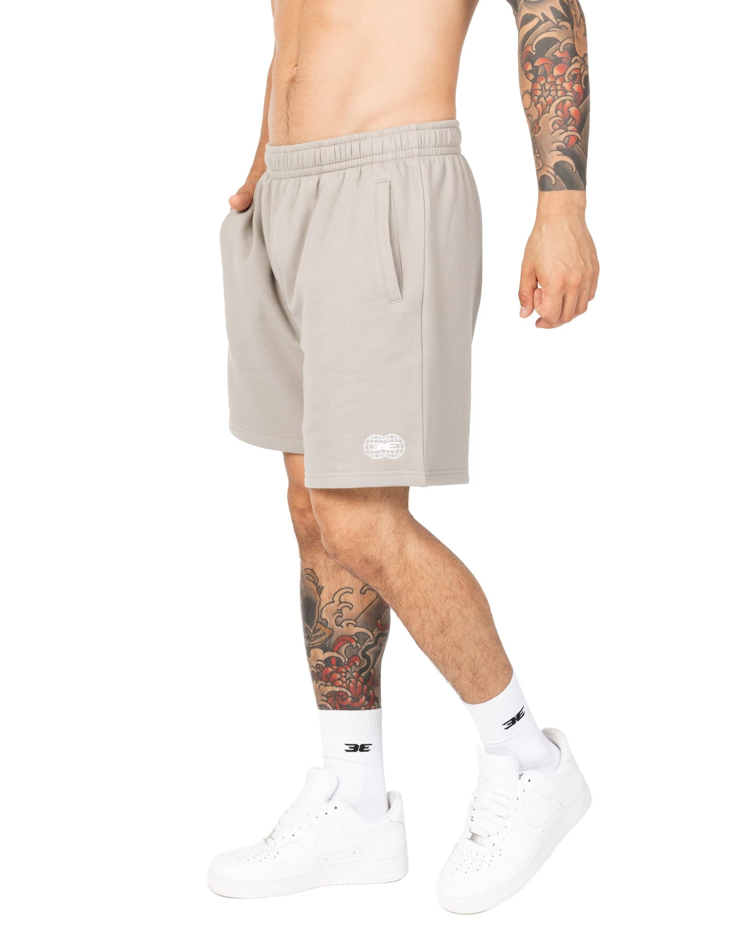 Elite Eleven Global Athletics Shorts - Vintage Khaki 7 Elite Eleven Global Athletics Shorts - Vintage Khaki - Image 7