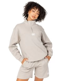 Elite Eleven Global Athletics 1/4 Zip - Vintage Khaki 15 Elite Eleven Global Athletics 1/4 Zip - Vintage Khaki -Fit Style Shop DECECOM2359505