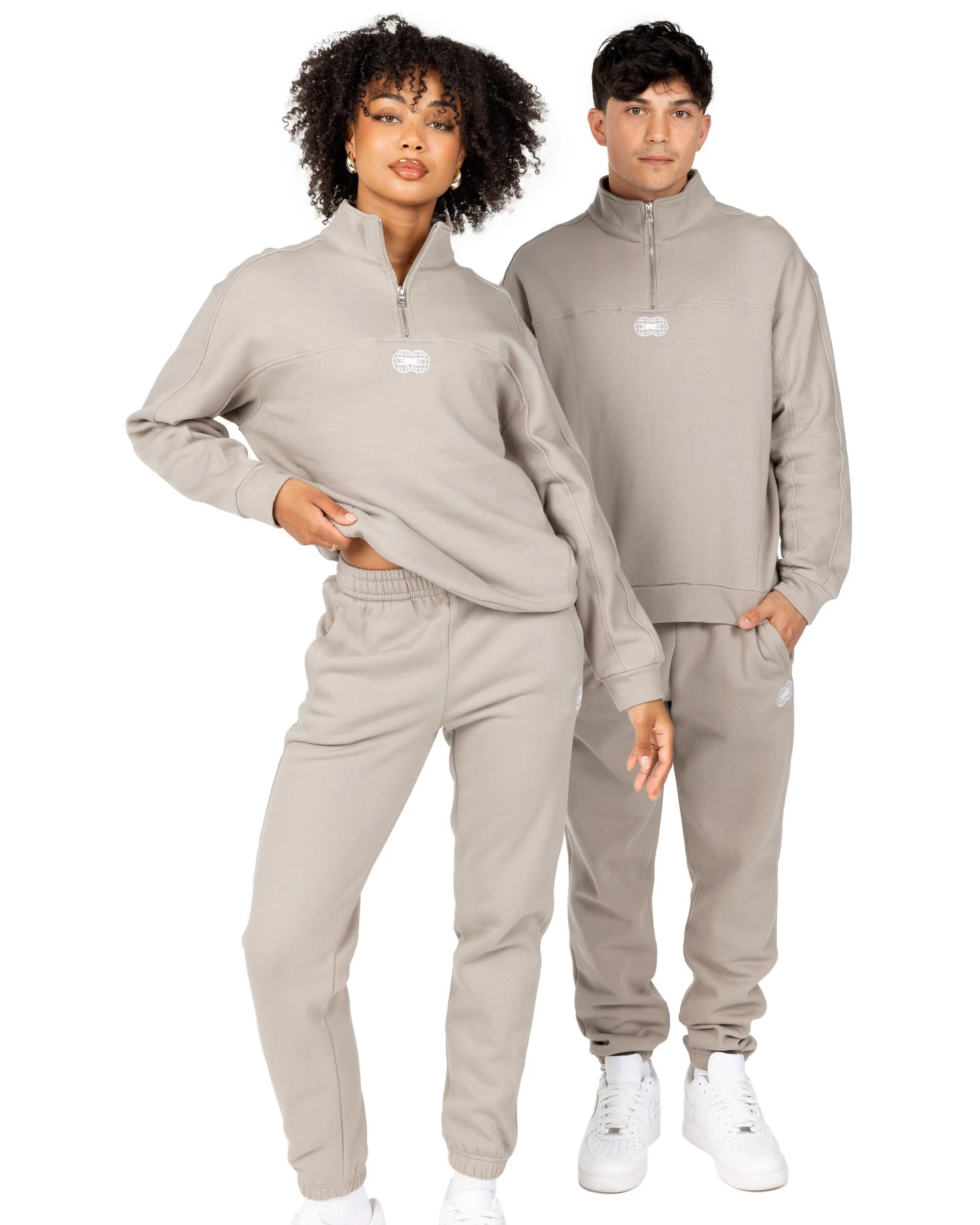 Elite Eleven Global Athletics Trackpants - Vintage Khaki 2 Elite Eleven Global Athletics Trackpants - Vintage Khaki - Image 2