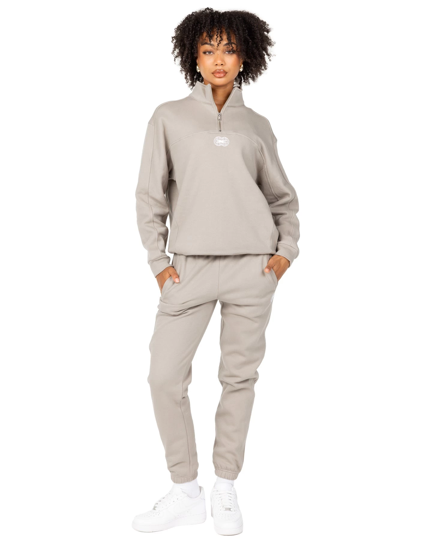 Elite Eleven Global Athletics Trackpants - Vintage Khaki 3 Elite Eleven Global Athletics Trackpants - Vintage Khaki - Image 3