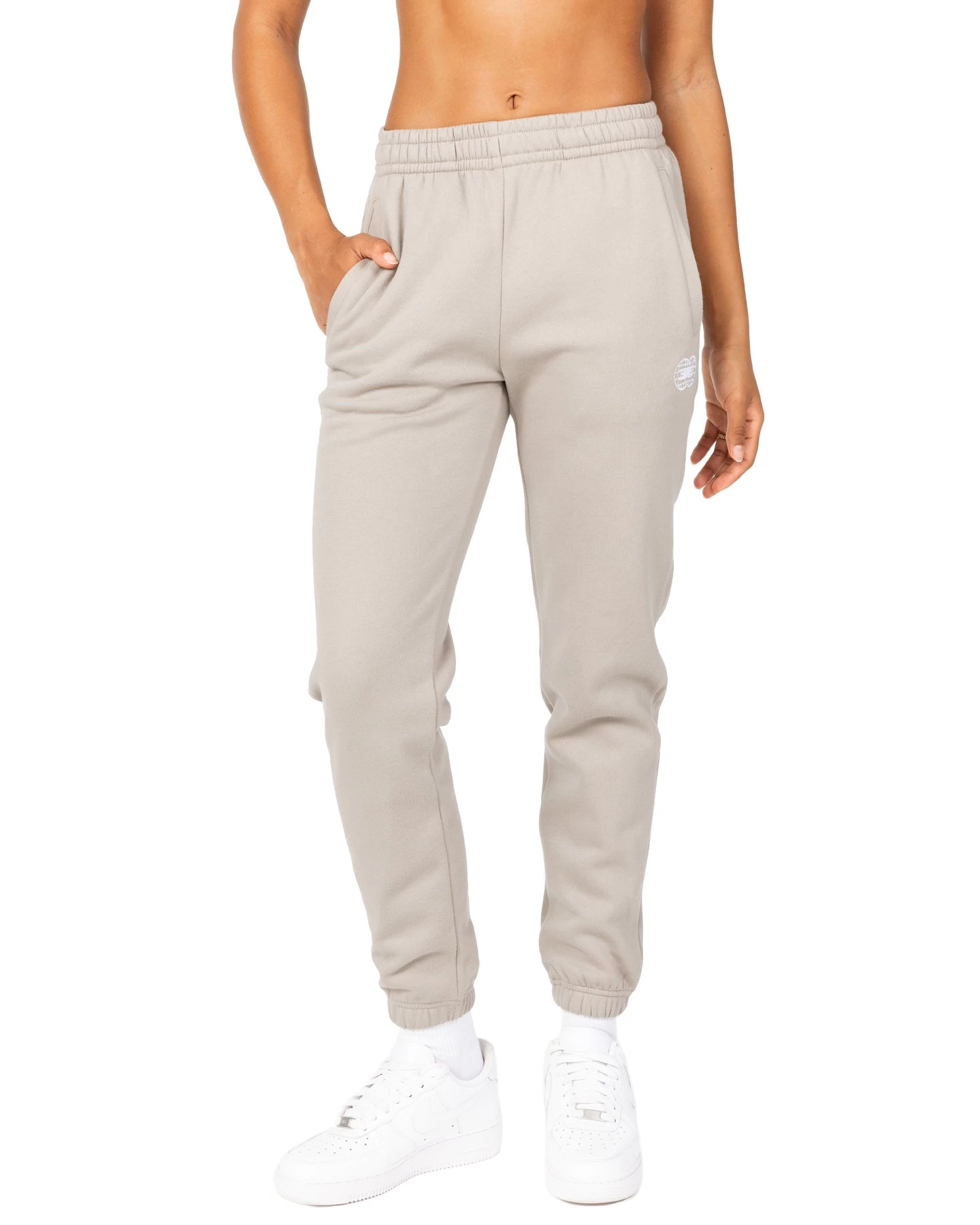 Elite Eleven Global Athletics Trackpants - Vintage Khaki 6 Elite Eleven Global Athletics Trackpants - Vintage Khaki - Image 6