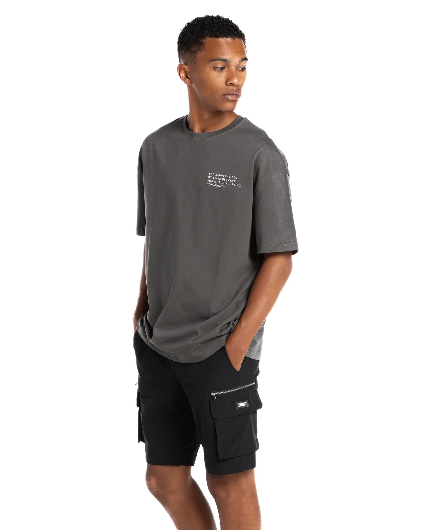 Elite Eleven Community Tee - Slate 2 Elite Eleven Community Tee - Slate - Image 2
