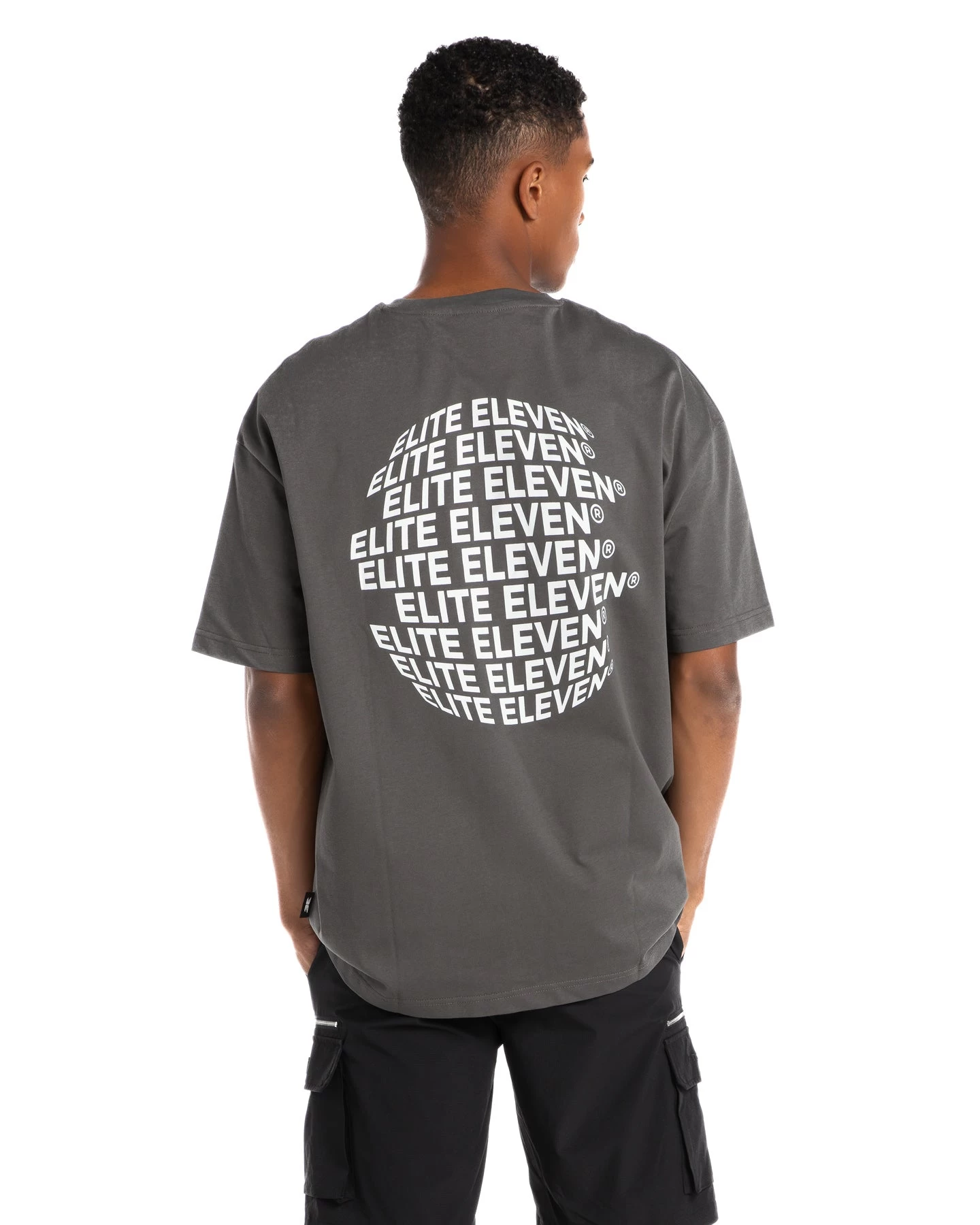 Elite Eleven Community Tee - Slate 4 Elite Eleven Community Tee - Slate - Image 4