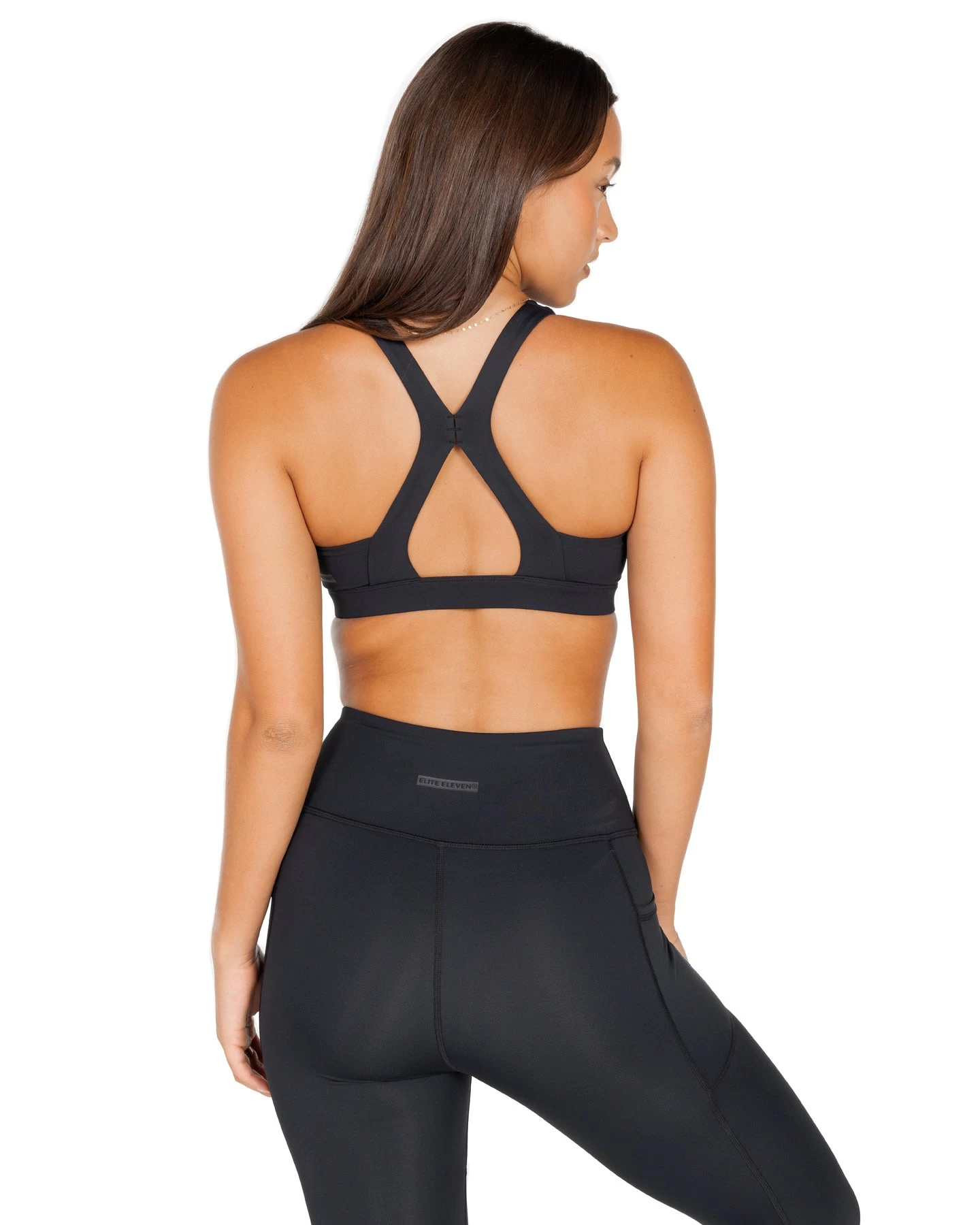 Elite Eleven ProForm Sports Bra - Black 2 Elite Eleven ProForm Sports Bra - Black - Image 2