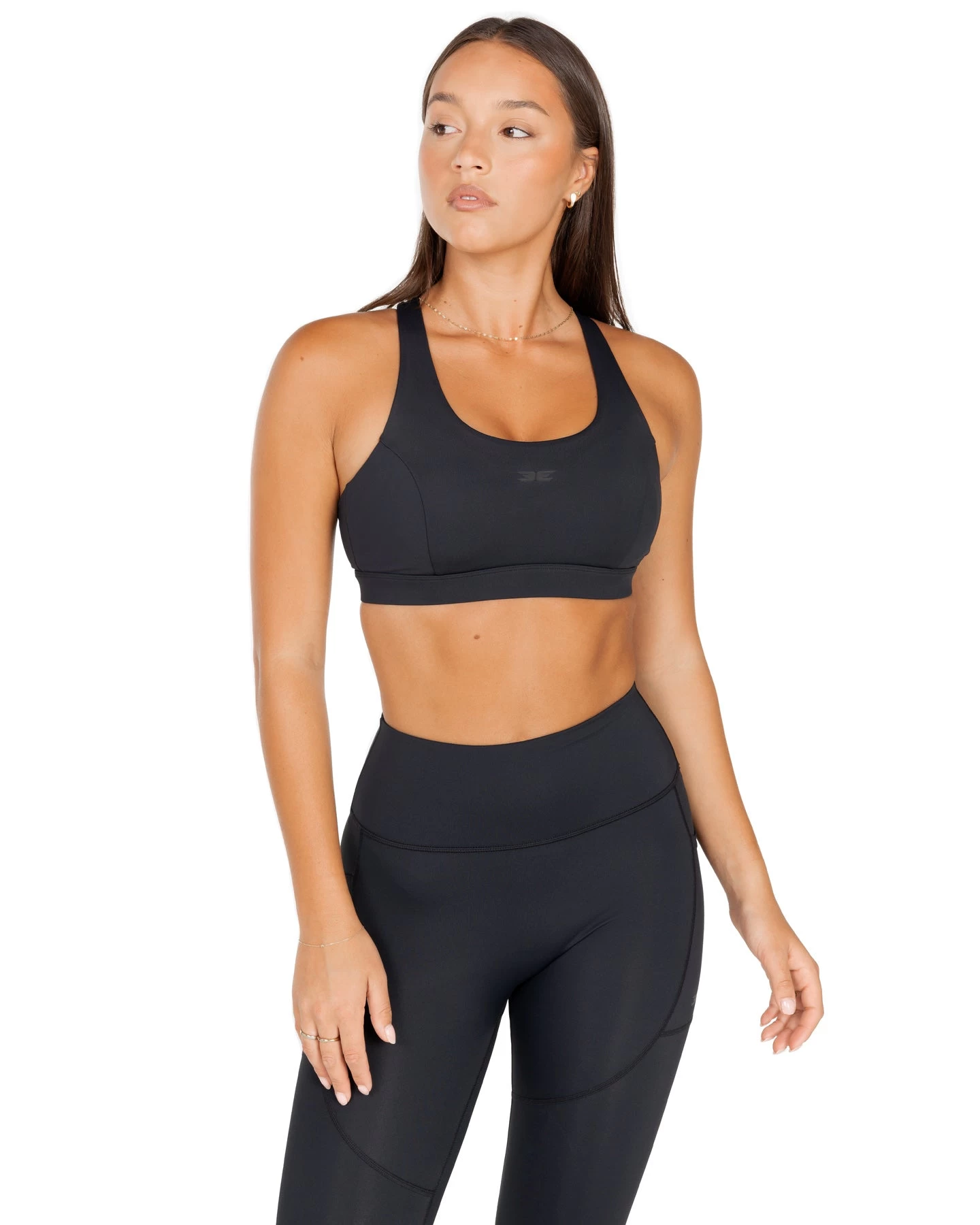 Elite Eleven ProForm Sports Bra - Black 1 Elite Eleven ProForm Sports Bra - Black