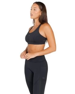 Elite Eleven ProForm Sports Bra - Black 5 Elite Eleven ProForm Sports Bra - Black -Fit Style Shop ECOMNOV53431