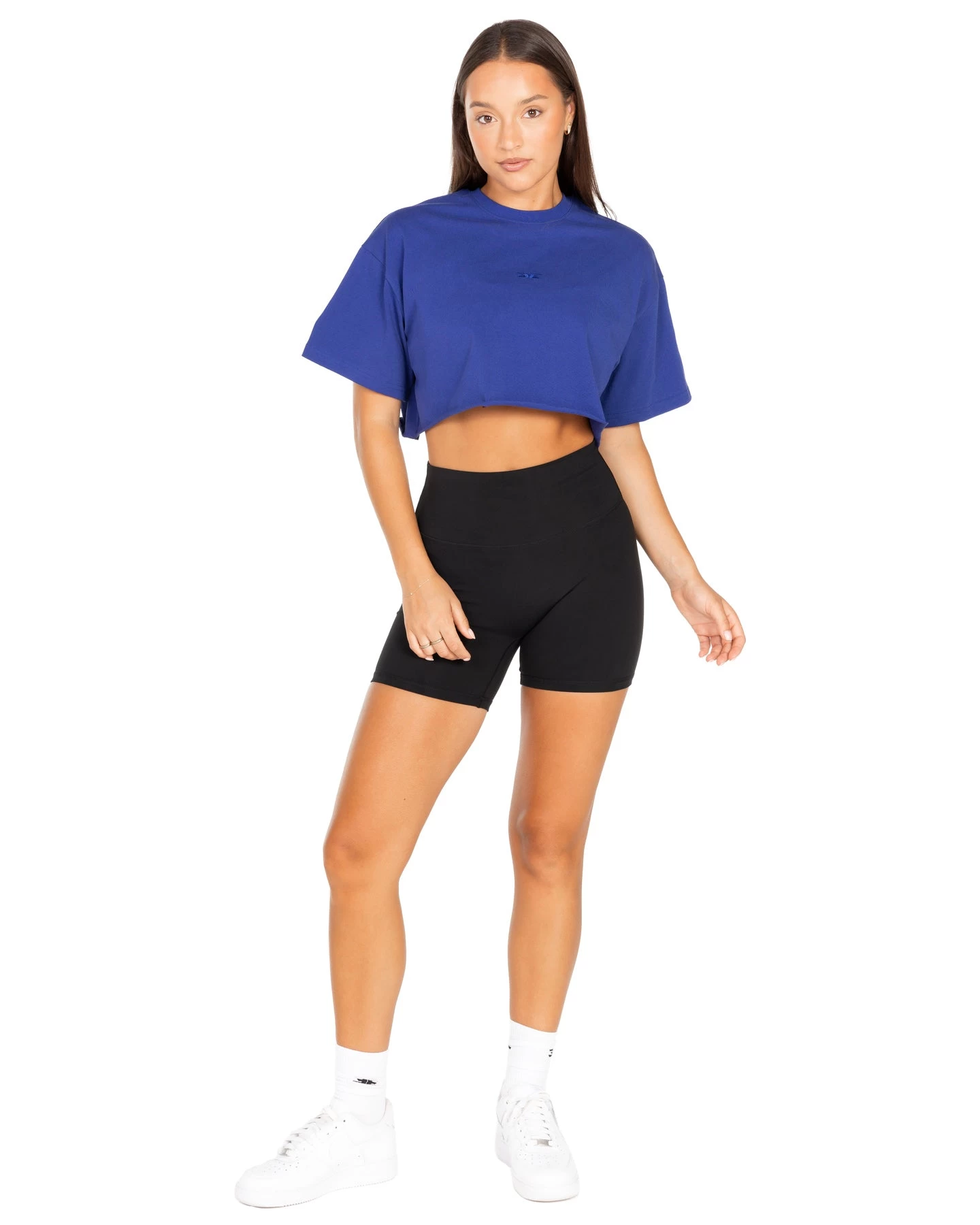 Elite Eleven Women's Classic Cropped Tee - Atlantic 2 Elite Eleven Women's Classic Cropped Tee - Atlantic - Image 2