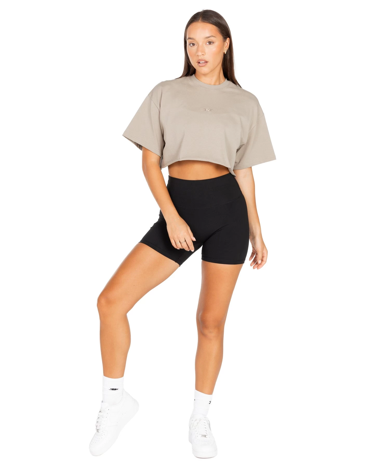 Elite Eleven Women's Classic Cropped Tee - Sage 2 Elite Eleven Women's Classic Cropped Tee - Sage - Image 2