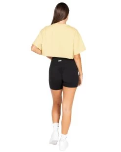 Elite Eleven Women's Classic Cropped Tee - Soft Yellow -Fit Style Shop ECOMNOV54028