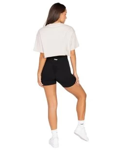 Elite Eleven Women's Classic Cropped Tee - Sahara -Fit Style Shop ECOMNOV54062