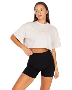 Elite Eleven Women's Classic Cropped Tee - Sahara