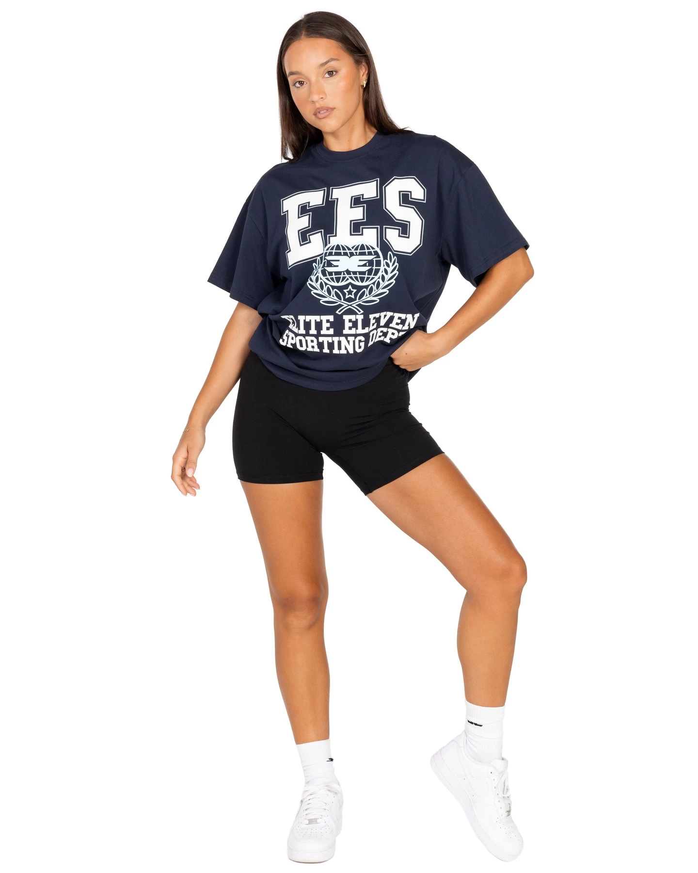 Elite Eleven Squad Tee - Navy 2 Elite Eleven Squad Tee - Navy - Image 2
