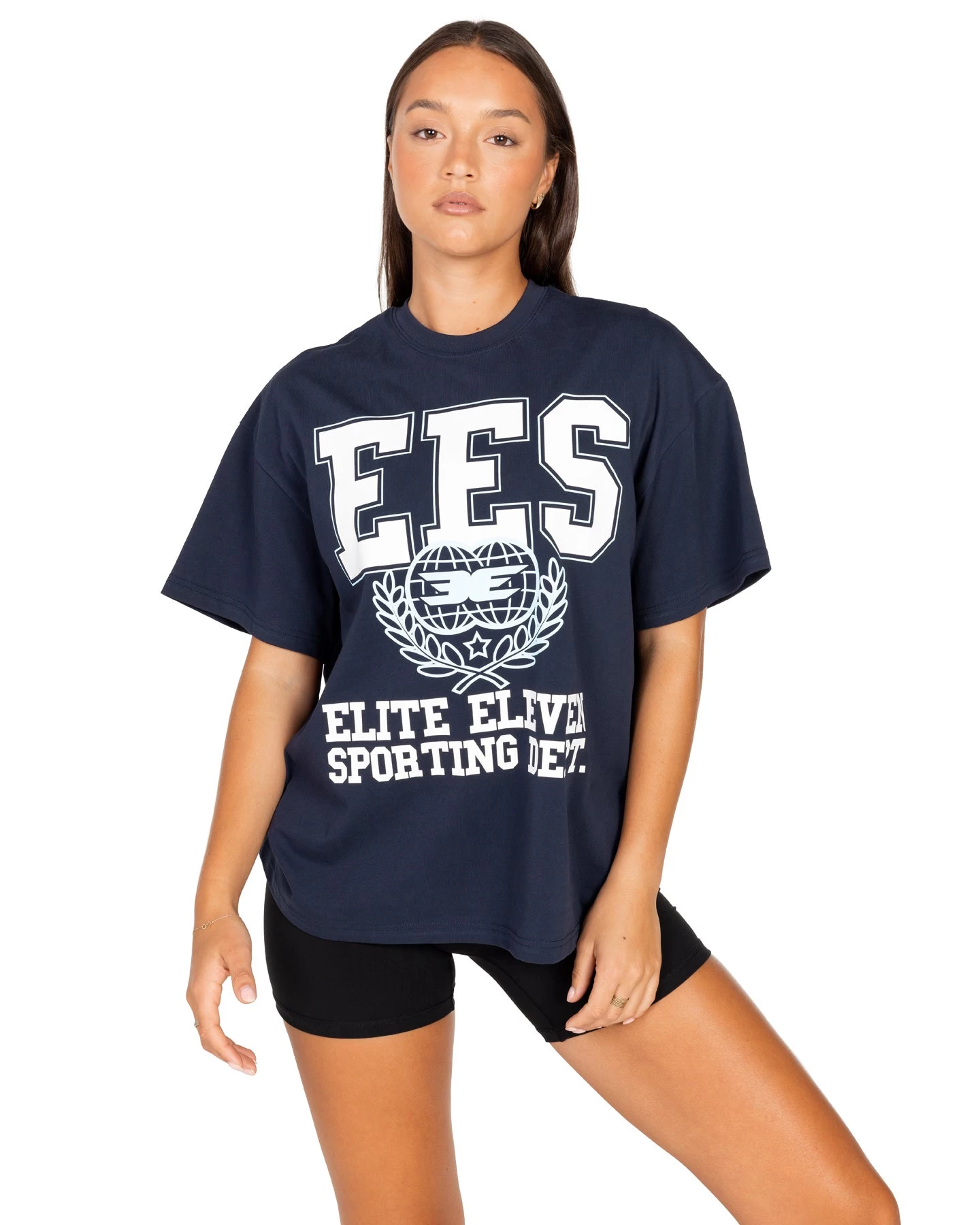 Elite Eleven Squad Tee - Navy 1 Elite Eleven Squad Tee - Navy