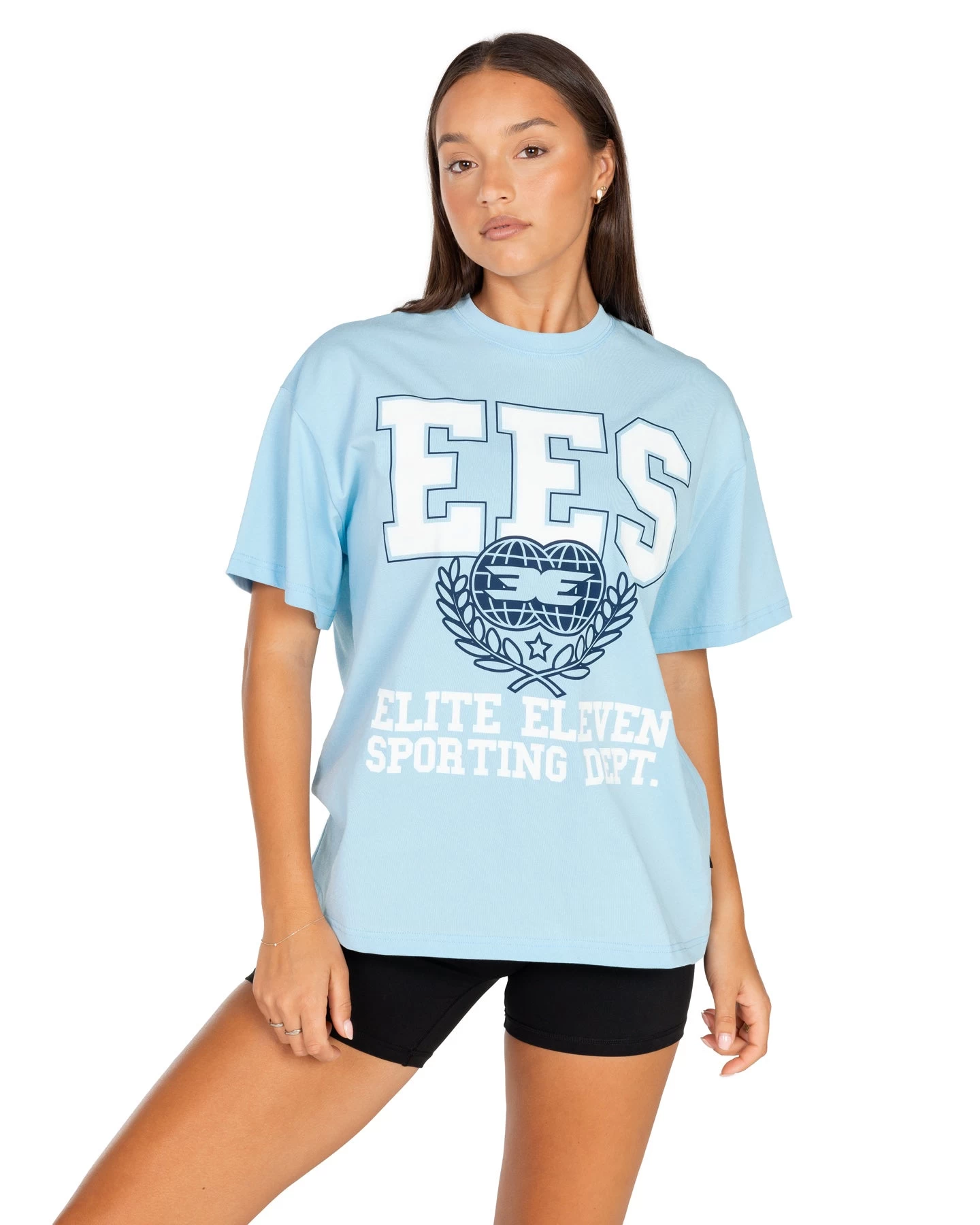 Elite Eleven Squad Tee - Light Blue 1 Elite Eleven Squad Tee - Light Blue