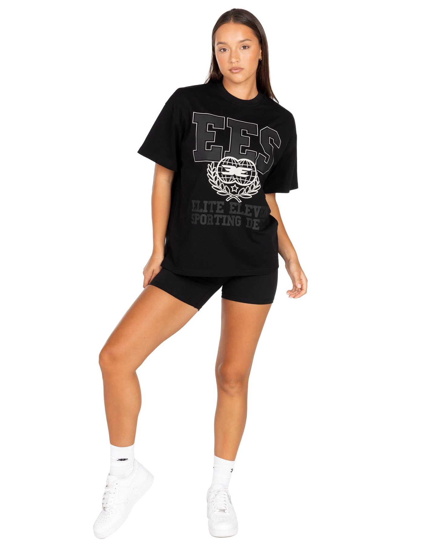 Elite Eleven Squad Tee - Black 2 Elite Eleven Squad Tee - Black - Image 2
