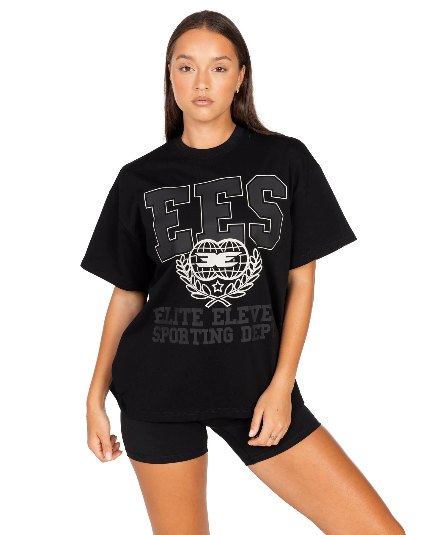 Elite Eleven Squad Tee - Black 1 Elite Eleven Squad Tee - Black