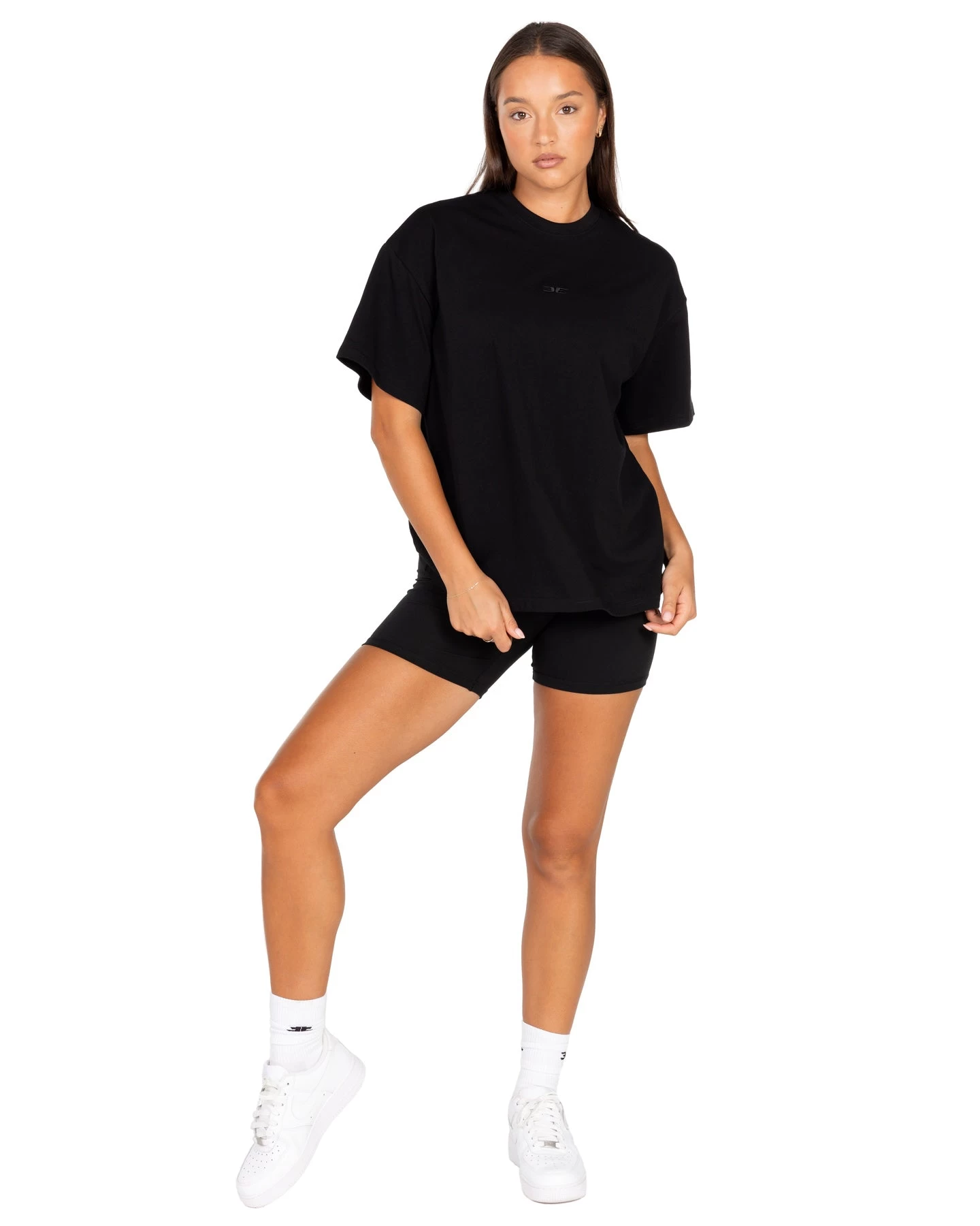 Elite Eleven Women's Classic Tee - Black 2 Elite Eleven Women's Classic Tee - Black - Image 2