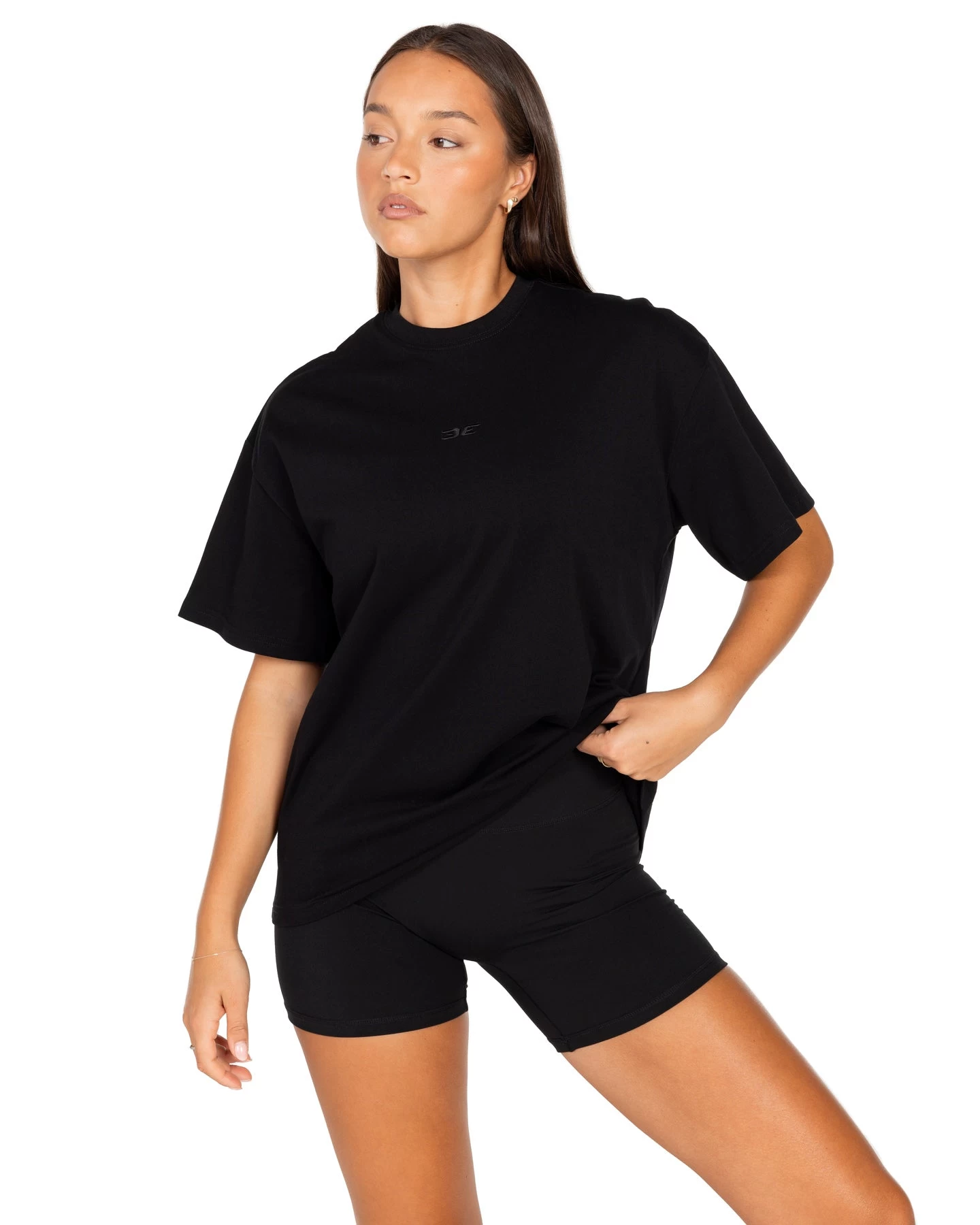 Elite Eleven Women's Classic Tee - Black 1 Elite Eleven Women's Classic Tee - Black