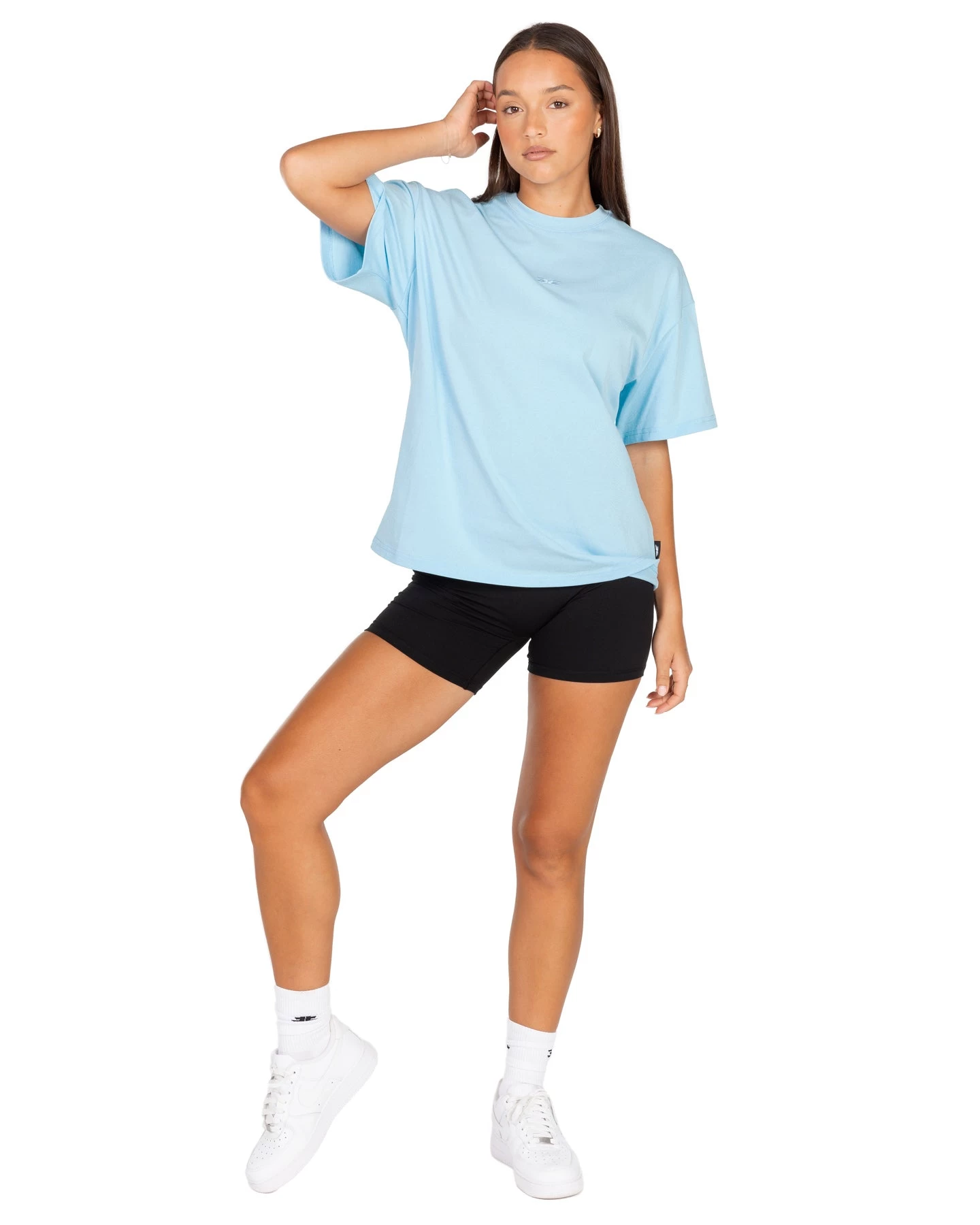 Elite Eleven Women's Classic Tee - Sky Blue 2 Elite Eleven Women's Classic Tee - Sky Blue - Image 2