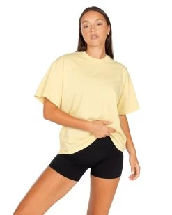 Elite Eleven Women's Classic Tee - Soft Yellow