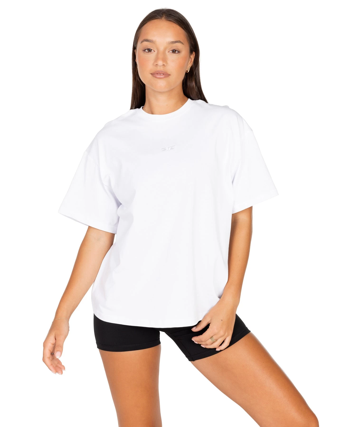 Elite Eleven Women's Classic Tee - White 1 Elite Eleven Women's Classic Tee - White