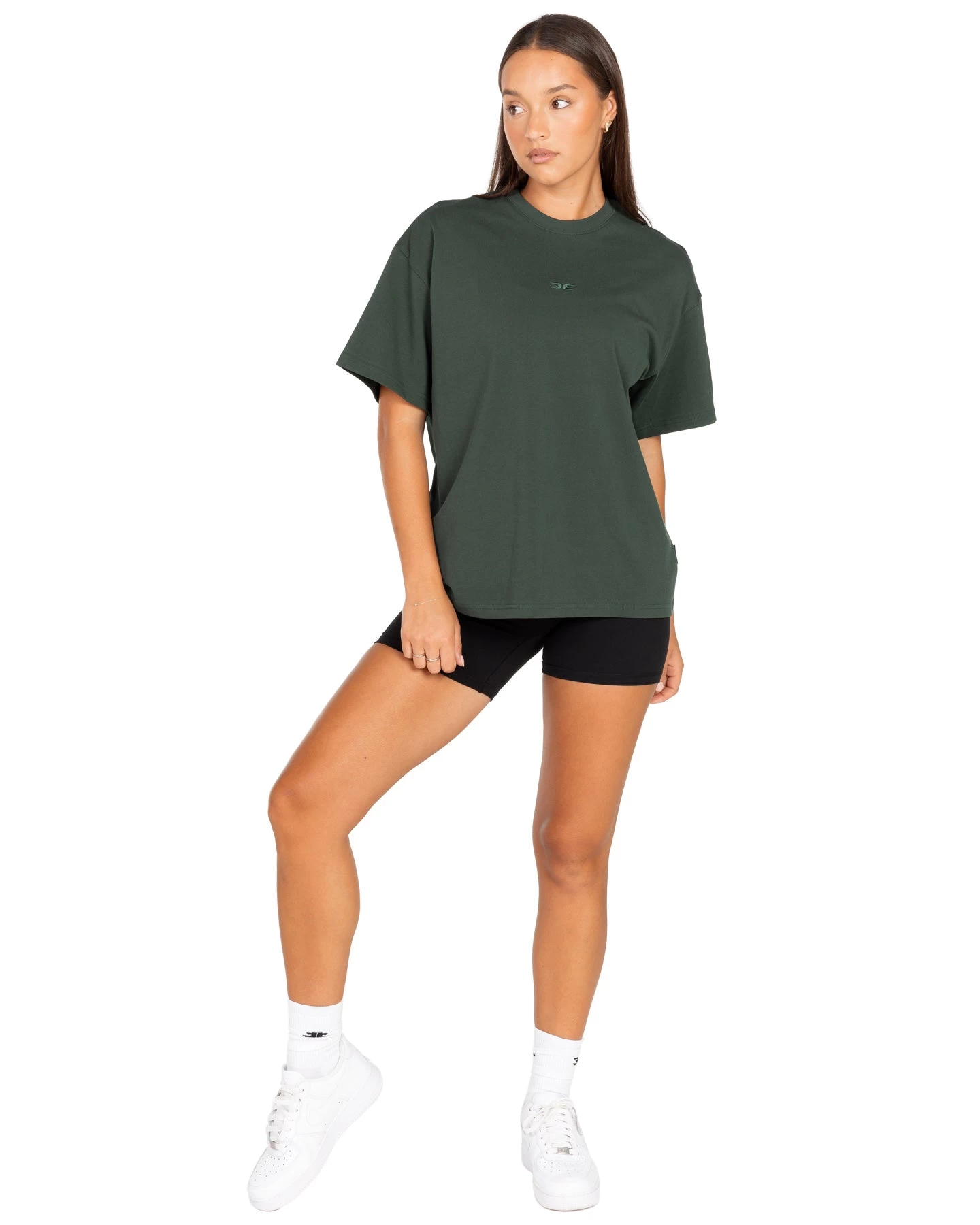 Elite Eleven Women's Classic Tee - Dark Green 2 Elite Eleven Women's Classic Tee - Dark Green - Image 2