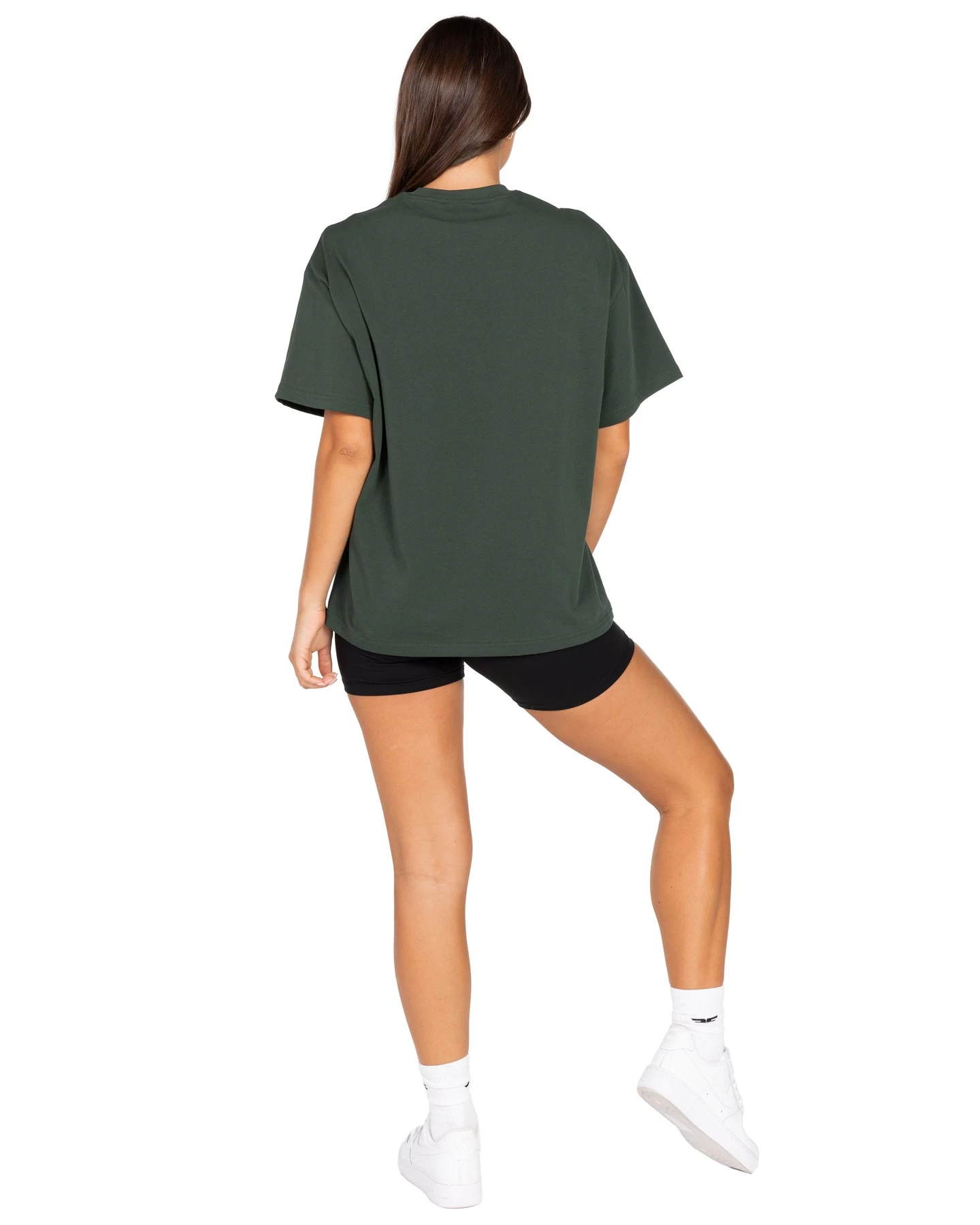 Elite Eleven Women's Classic Tee - Dark Green 3 Elite Eleven Women's Classic Tee - Dark Green - Image 3