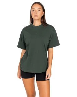 Elite Eleven Women's Classic Tee - Dark Green