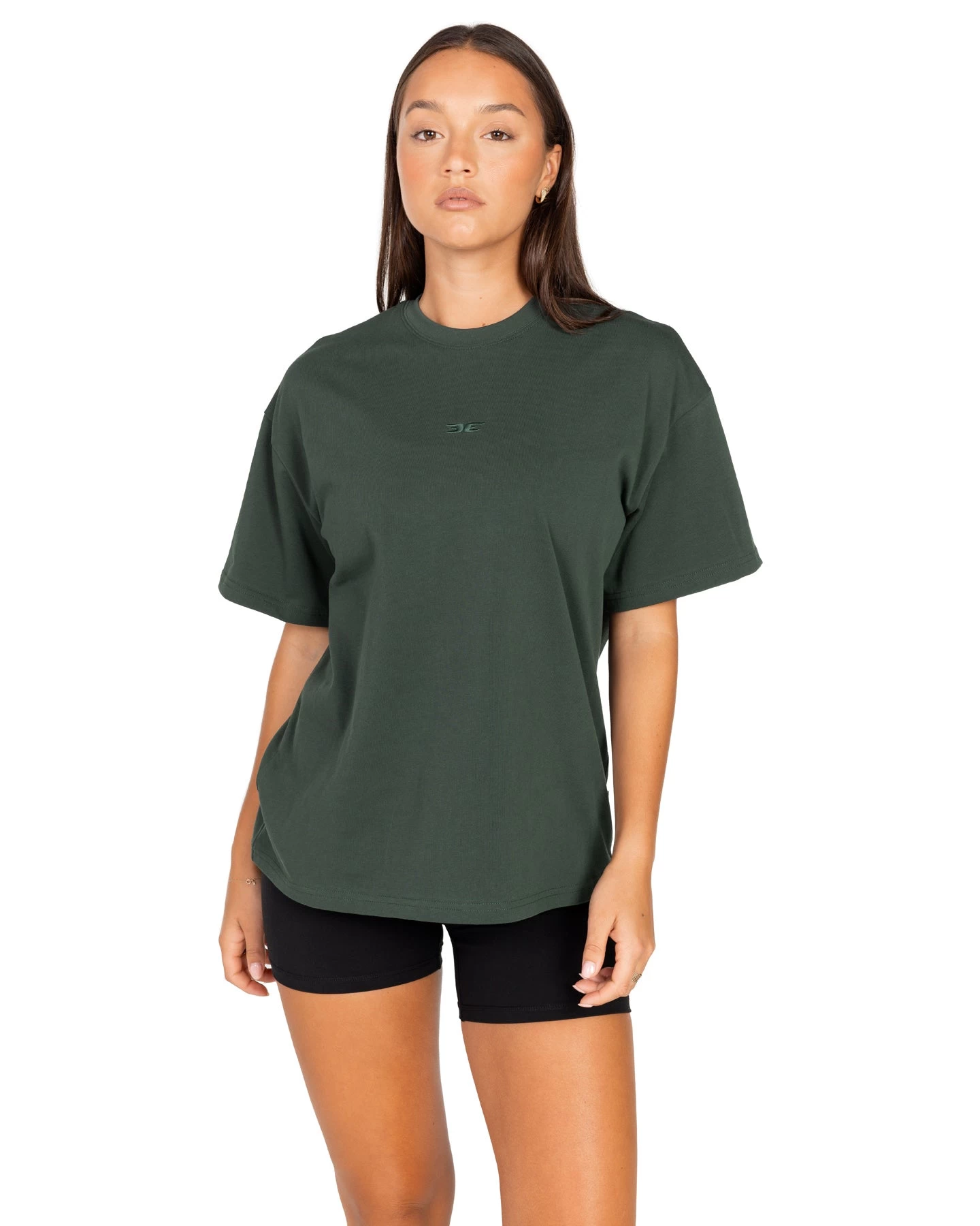 Elite Eleven Women's Classic Tee - Dark Green 1 Elite Eleven Women's Classic Tee - Dark Green
