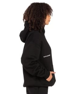 Elite Eleven Offset Hoodie - Black 12 Elite Eleven Offset Hoodie - Black -Fit Style Shop EEAUG2333074