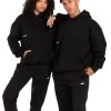 Elite Eleven Offset Hoodie - Black