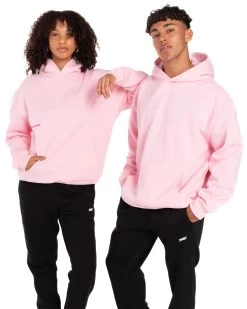 Elite Eleven Offset Hoodie - Pink