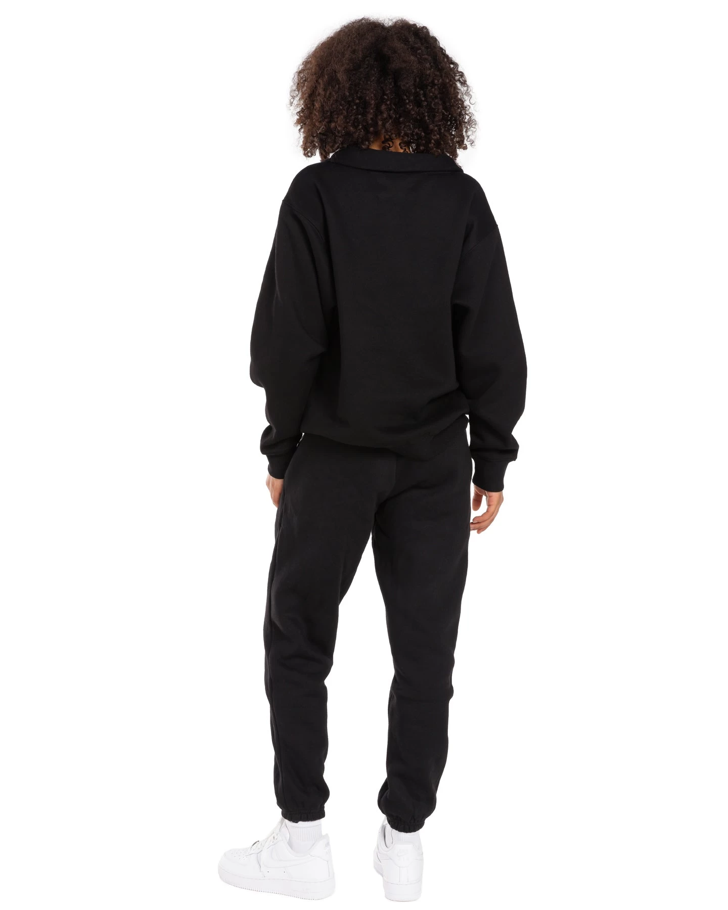 Elite Eleven Classic 1/4 Zip - Black 6 Elite Eleven Classic 1/4 Zip - Black - Image 6