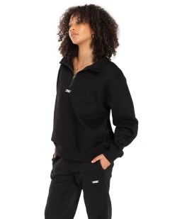 Elite Eleven Classic 1/4 Zip - Black 19 Elite Eleven Classic 1/4 Zip - Black -Fit Style Shop EEAUG2333508