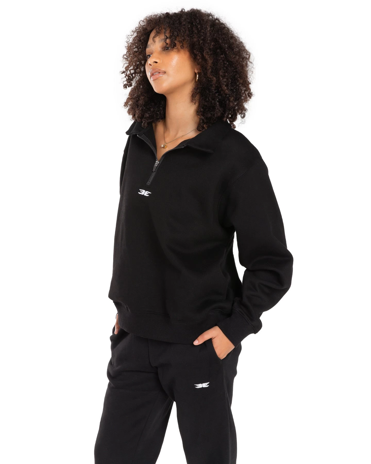 Elite Eleven Classic 1/4 Zip - Black 10 Elite Eleven Classic 1/4 Zip - Black - Image 10