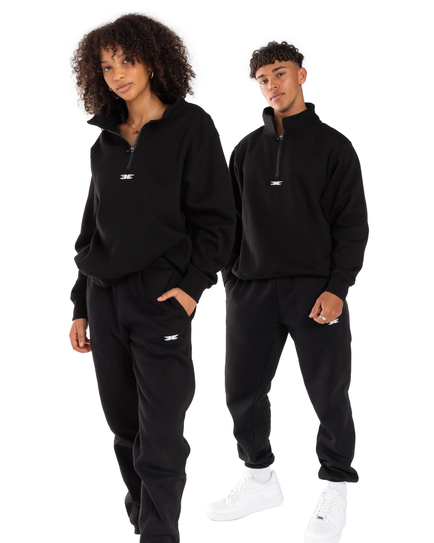 Elite Eleven Classic 1/4 Zip - Black 1 Elite Eleven Classic 1/4 Zip - Black