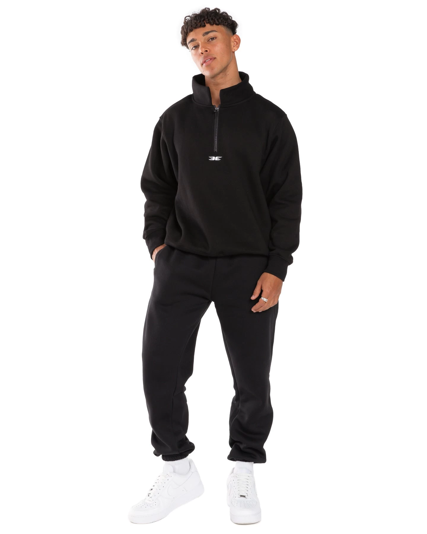 Elite Eleven Classic 1/4 Zip - Black 5 Elite Eleven Classic 1/4 Zip - Black - Image 5