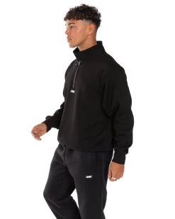 Elite Eleven Classic 1/4 Zip - Black 18 Elite Eleven Classic 1/4 Zip - Black -Fit Style Shop EEAUG2333582