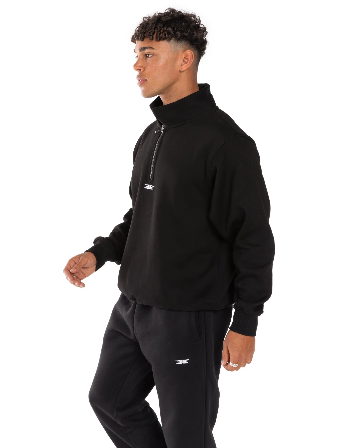 Elite Eleven Classic 1/4 Zip - Black 9 Elite Eleven Classic 1/4 Zip - Black - Image 9