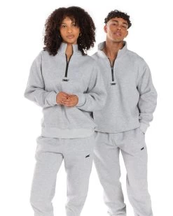 Elite Eleven Classic 1/4 Zip - Grey